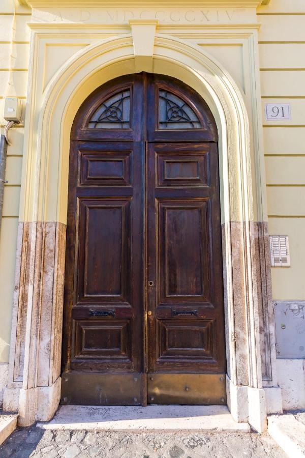 Assisi Style Flat Trastevere Rzym Zewnętrze zdjęcie