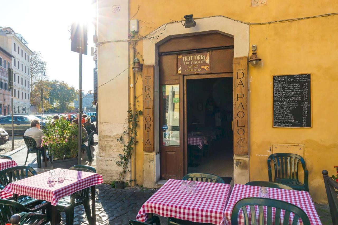 Assisi Style Flat Trastevere Rzym Zewnętrze zdjęcie