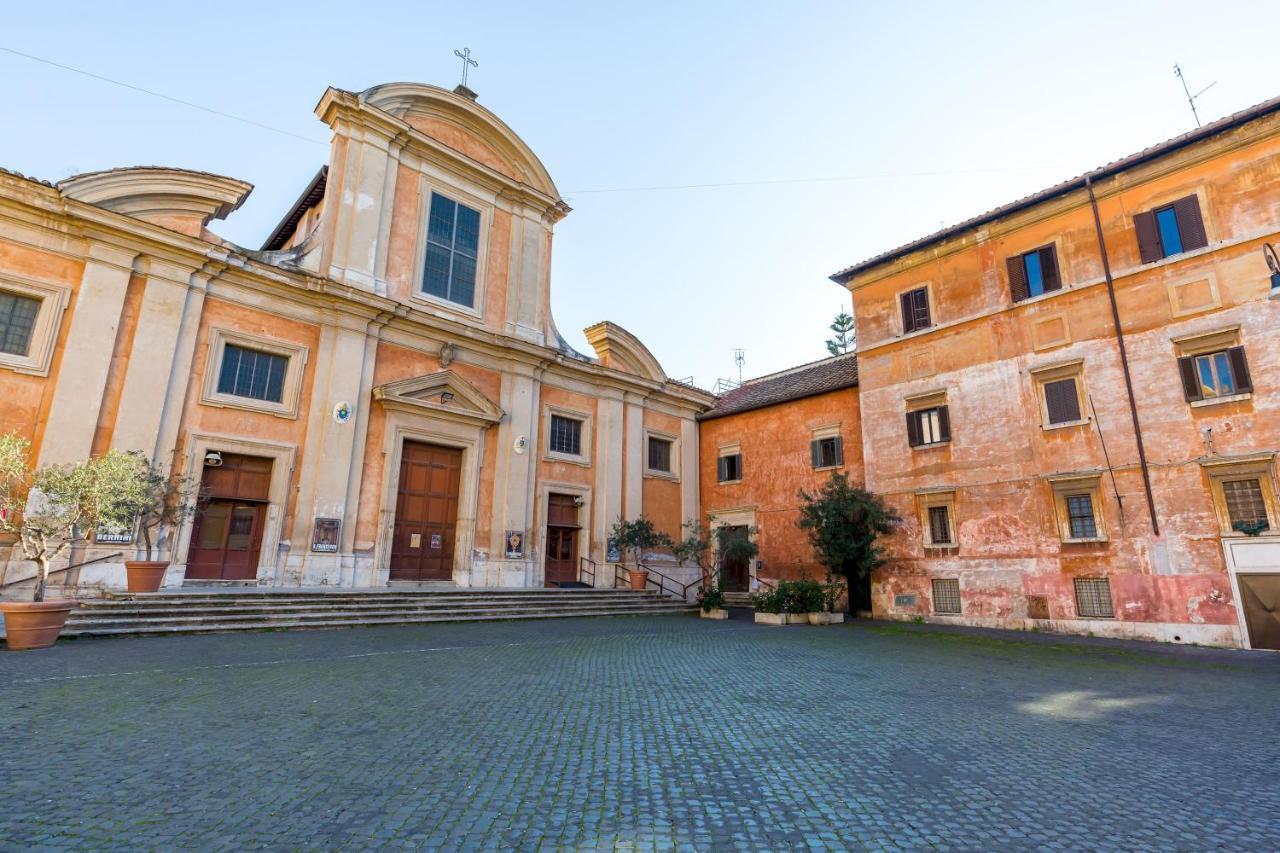 Assisi Style Flat Trastevere Rzym Zewnętrze zdjęcie